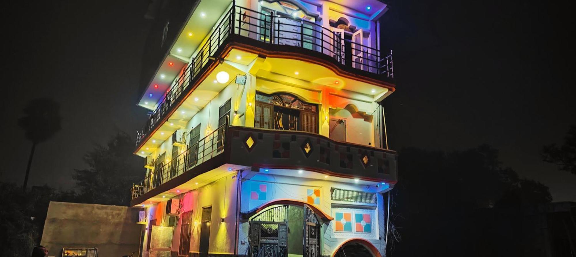 Ramayana Grand Hotel Ayodhya Exterior foto